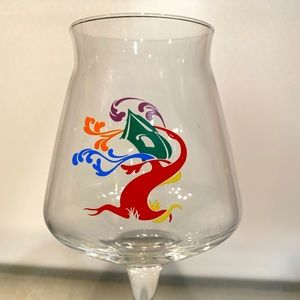 Tree House Brewing Pride Rainbow Teku Glass